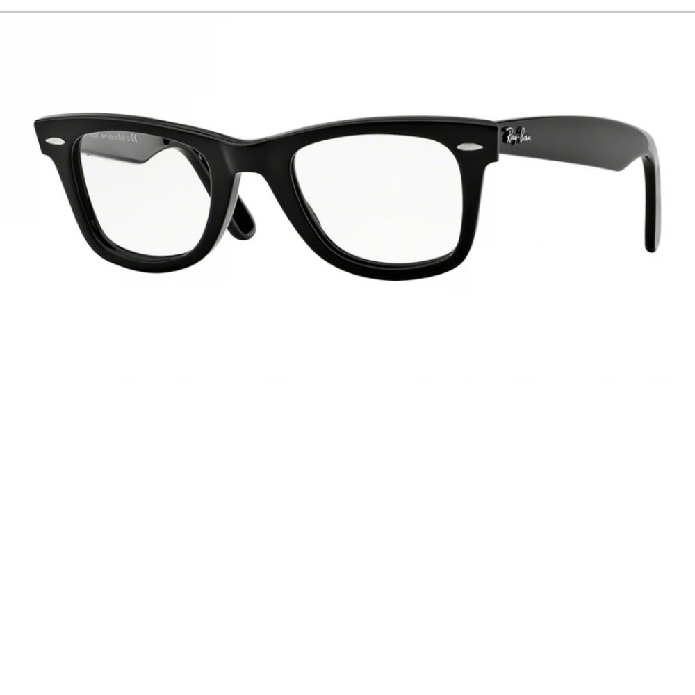 Ray-Ban Black Wayfarer Glasses Classic Elegance